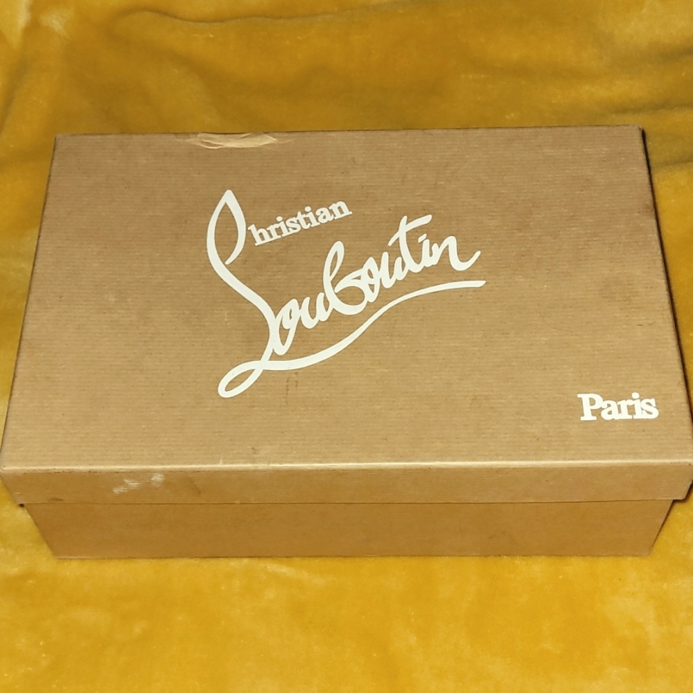 Christian Louboutin shoe box